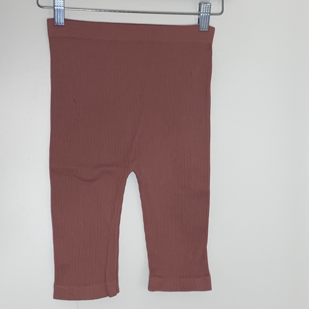 Pink biker shorts